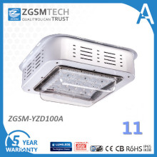 Impermeable IP65 100W Gasolinera LED Luz